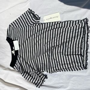 striped tee